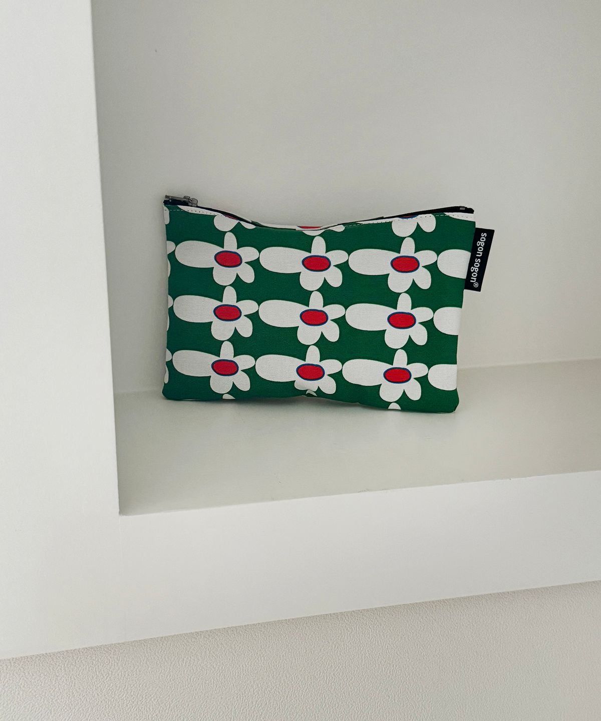 소곤소곤(SOGONSOGON) 25 flower pouch m