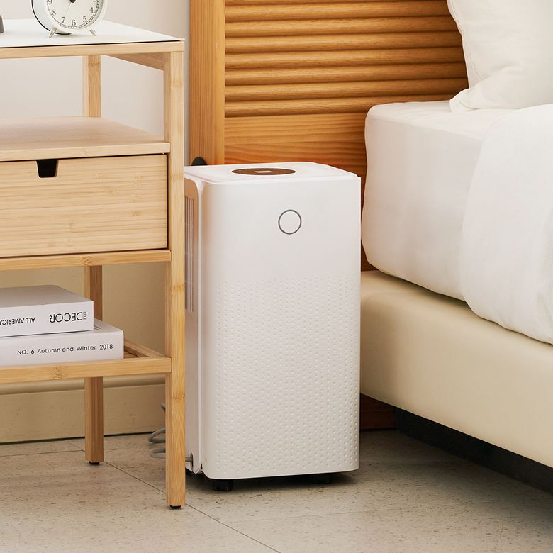 13L 측면송풍 컴팩트 제습기 OD-DH8041WH
