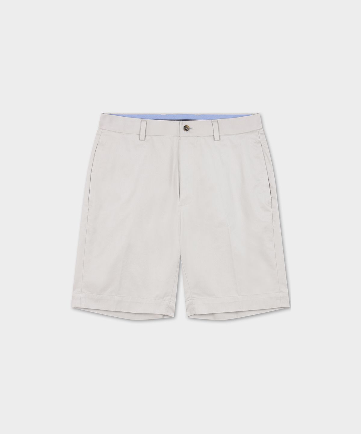 브룩스 브라더스(BROOKS BROTHERS) 플레인 라이트웨이트 어드밴티지 스트레치 쇼츠 (스톤) (BBPSMM5687Z)
