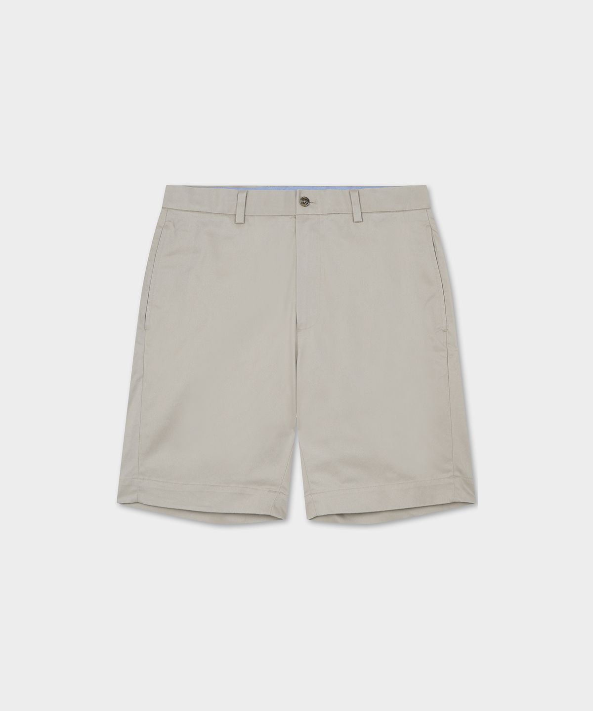 브룩스 브라더스(BROOKS BROTHERS) 플레인 라이트웨이트 어드밴티지 스트레치 쇼츠 (브리티쉬카키) (BBPSMM56883)