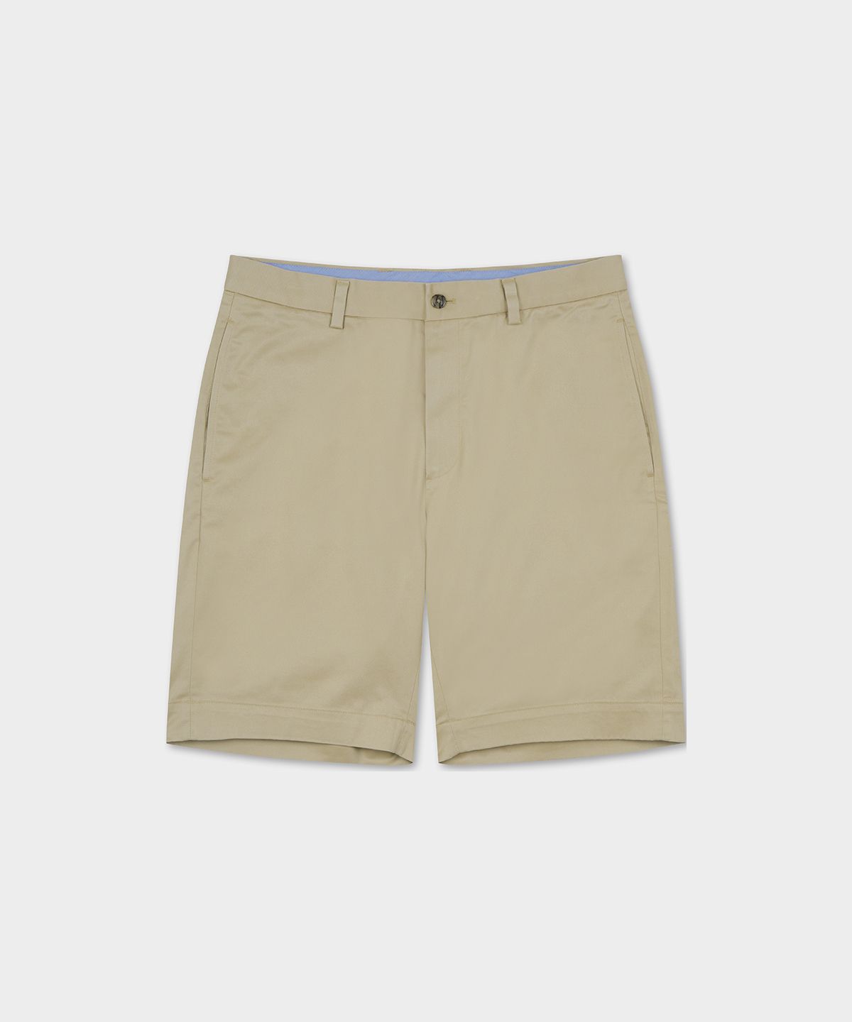 브룩스 브라더스(BROOKS BROTHERS) 플레인 라이트웨이트 어드밴티지 스트레치 쇼츠 (다크베이지) (BBPSMM56900)