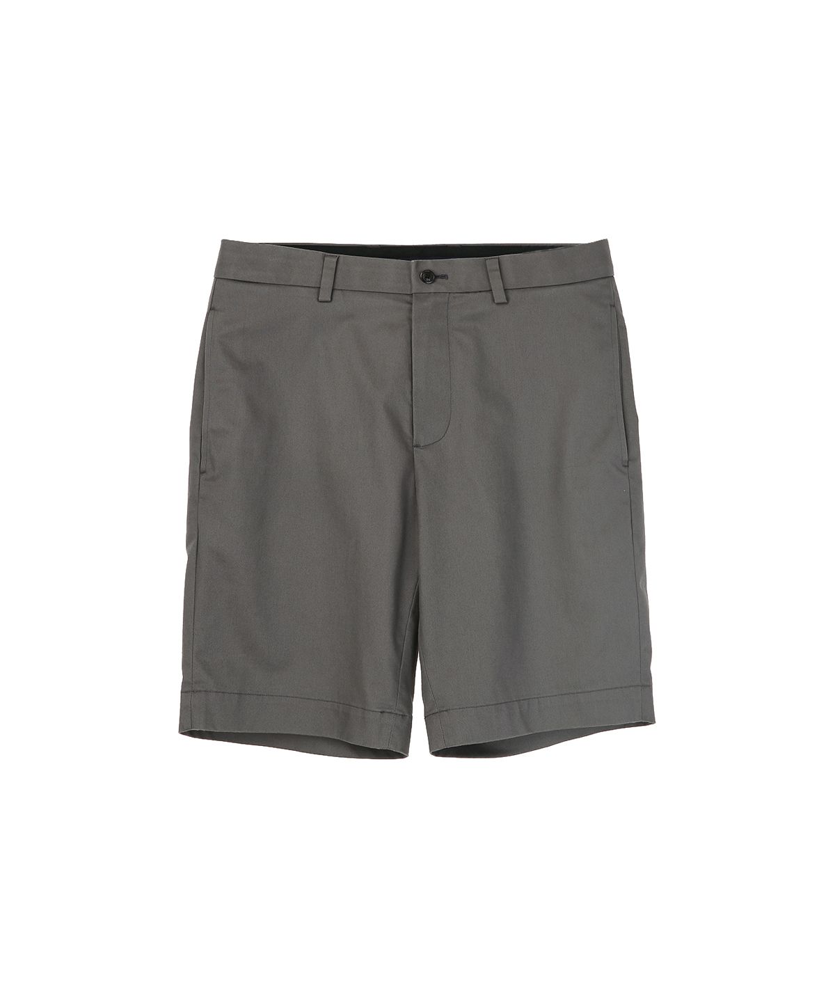 브룩스 브라더스(BROOKS BROTHERS) 어드밴티지 플레인 쇼츠 (그레이) (BBPSMF8276W)