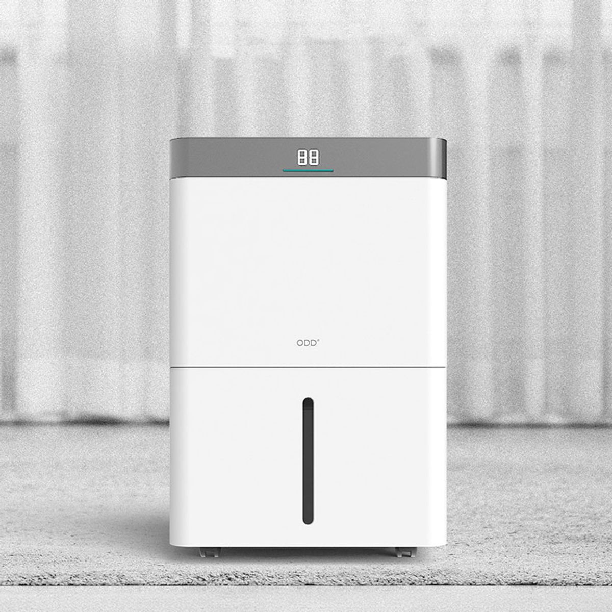 오드앵글(ODDANGLE) 1등급 제습기 30L 대용량 광폭 제습 OD-DH1854WH