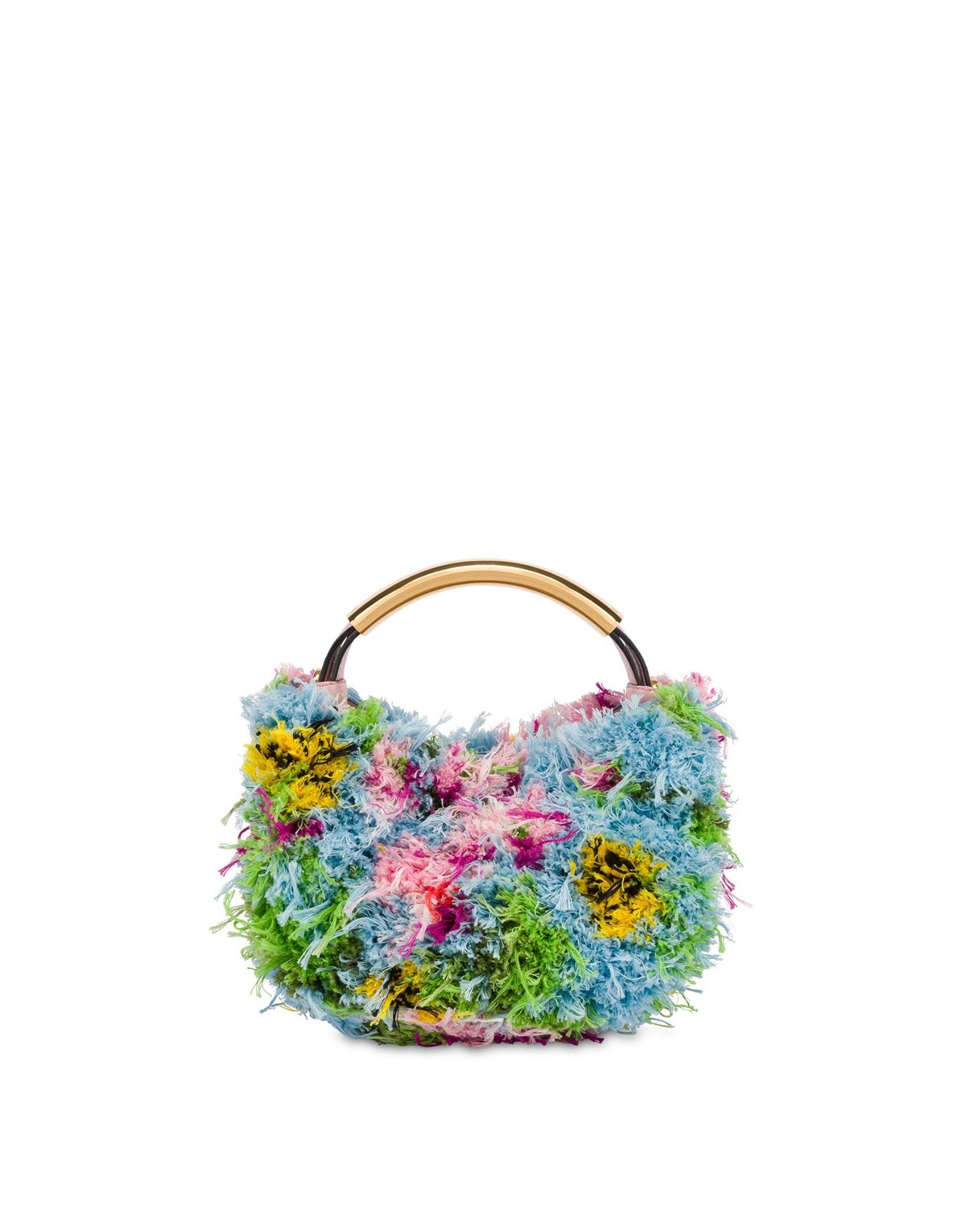 모스키노(MOSCHINO) 핸들 미 백 터프팅