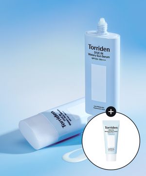 [SET] 다이브인 워터리 핏 선세럼 50ml x 2개 (+모이스처 선크림 20ml)
