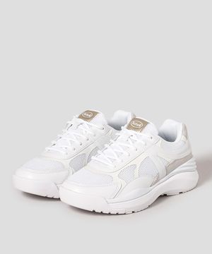 (WOMEN) 경량 아웃솔 스니커즈  화이트 (HH54K2S171)