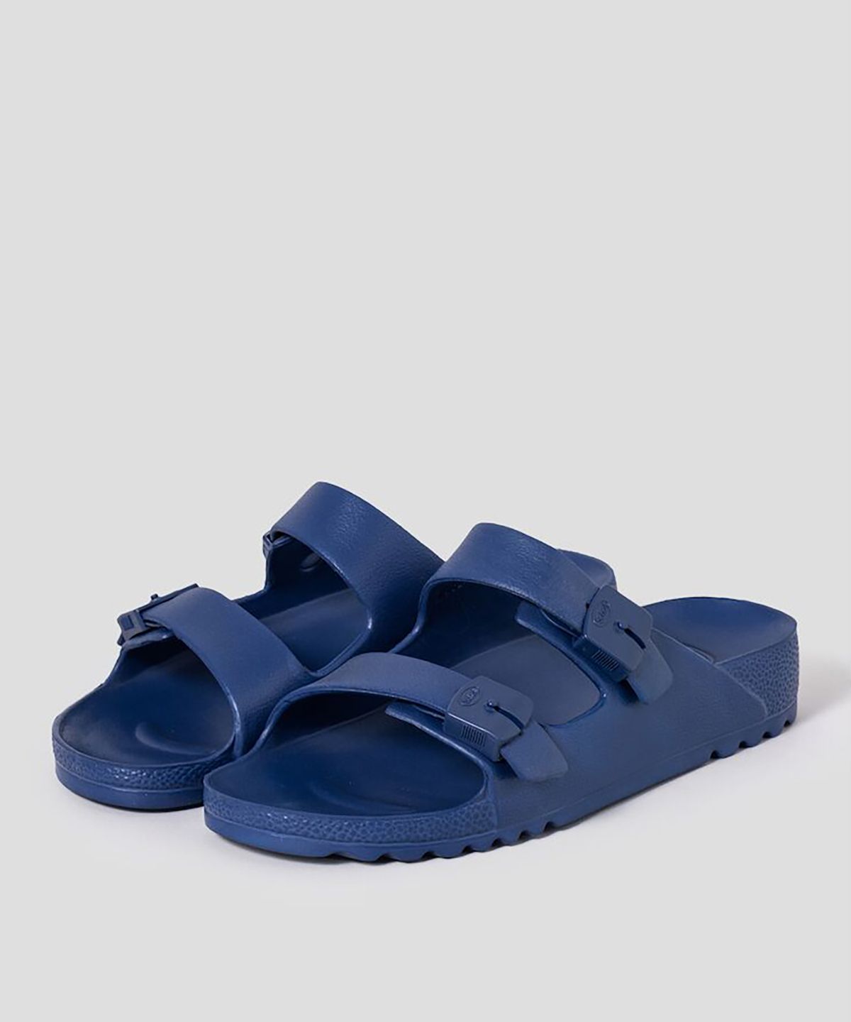 숄(SCHOLL) (WOMEN) EVA 투 스트랩 샌들  네이비 (HH54K2A11R)