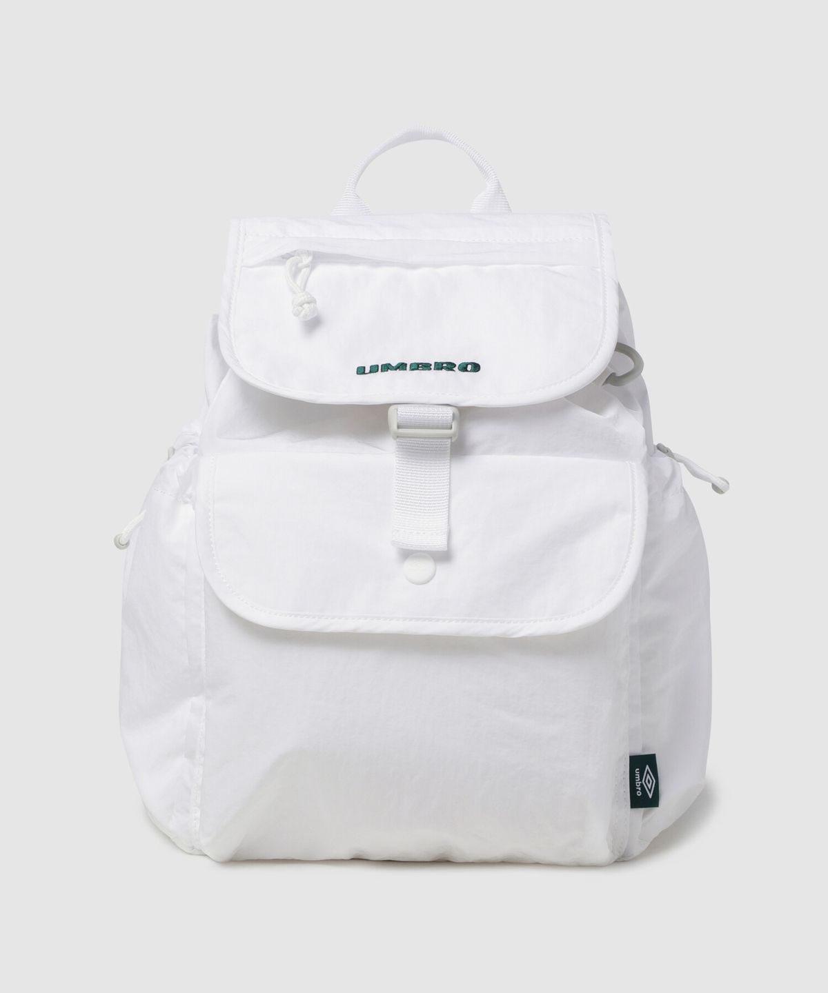 엄브로(UMBRO) 나일론 스파클 럭색 백팩 화이트(UQ223CBP63)