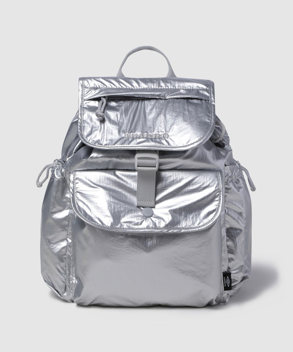 엄브로(UMBRO) 나일론 스파클 럭색 백팩 실버(UQ223CBP63)