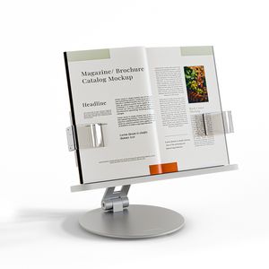 Ekeepment 360도 독서대 책거치대 북스탠드