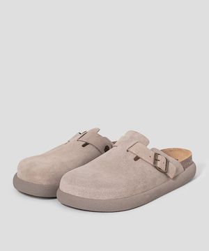 (MEN) 코르크 크로그 청키솔 샌들  옐로이시 브라운 (HH54K1C71B)