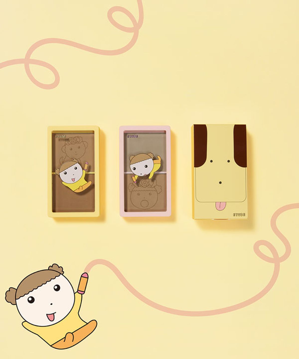 에뛰드(ETUDE) [ETUDE x 마루는강쥐] 그림자 쉐딩