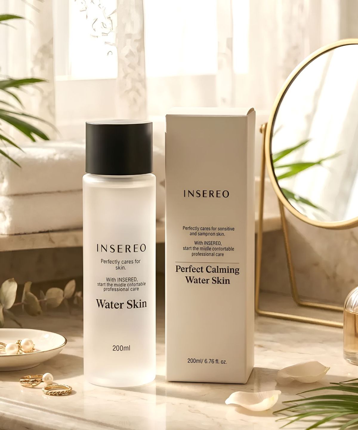 인세레오(INSEREO) 수분 보습 스킨토너 200ml
