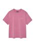VINTAGE WASHED LOGO TOP FOR MEN IN PINK