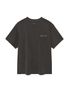 VINTAGE WASHED LOGO TOP FOR MEN IN CHARCOAL