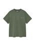 VINTAGE WASHED LOGO TOP FOR WOMEN IN KHAKI