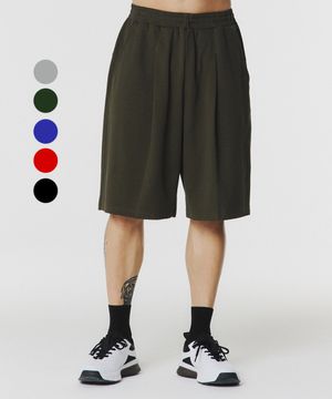 (2팩) 짐 코튼메쉬 버뮤다 쇼츠 (5color)