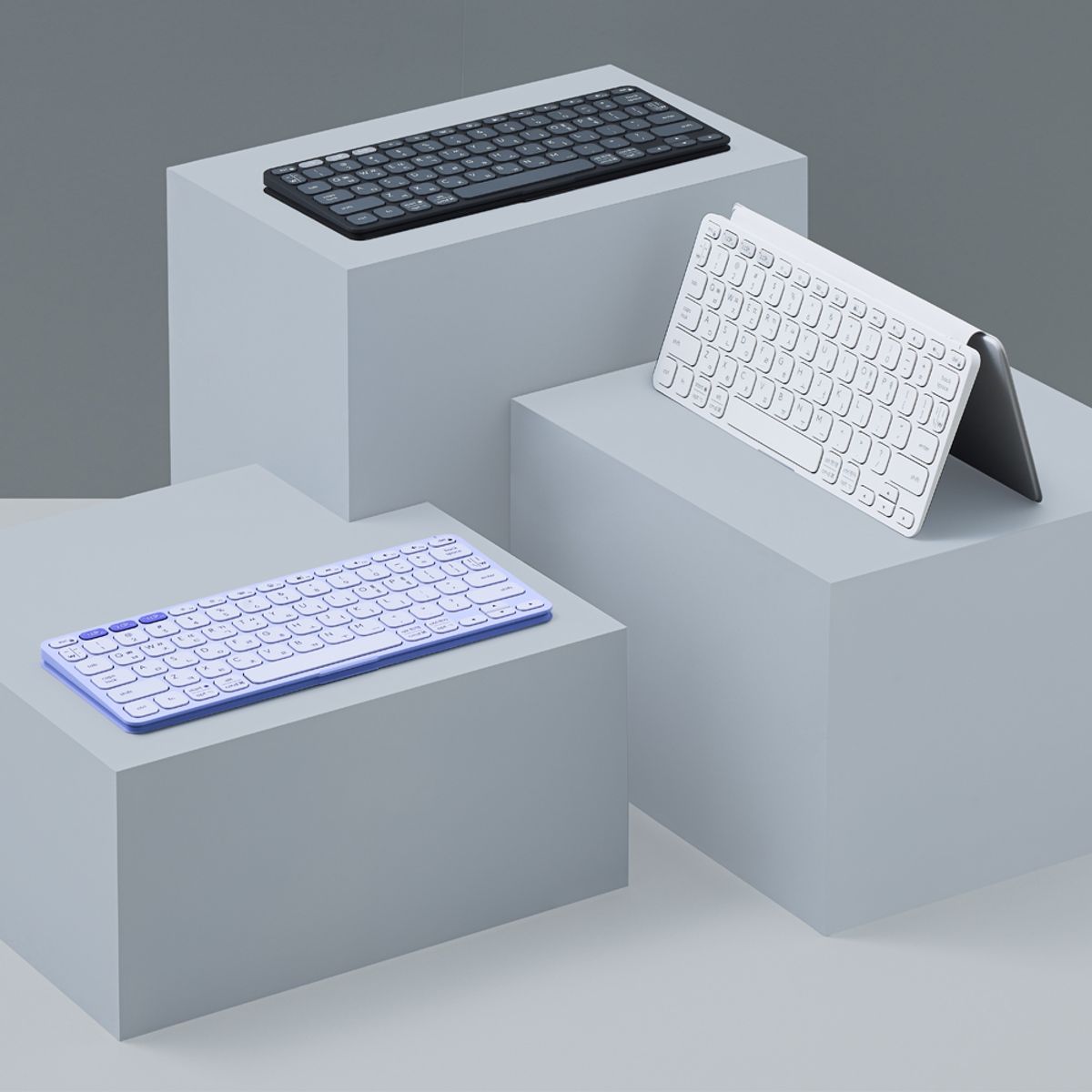 로지텍(LOGITECH) 로지텍코리아 KEYS-TO-GO 2 휴대용 무선 블루투스 키보드