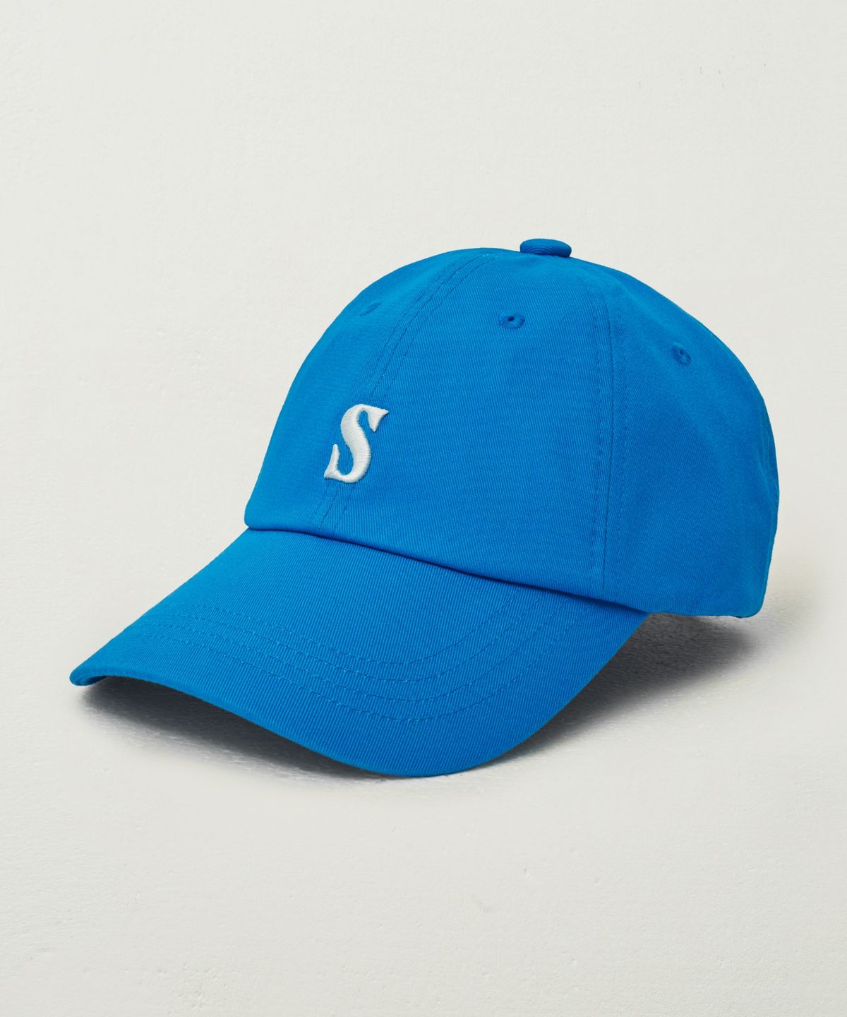 세터(SATUR) 클래식 스몰 로고 볼캡 블루