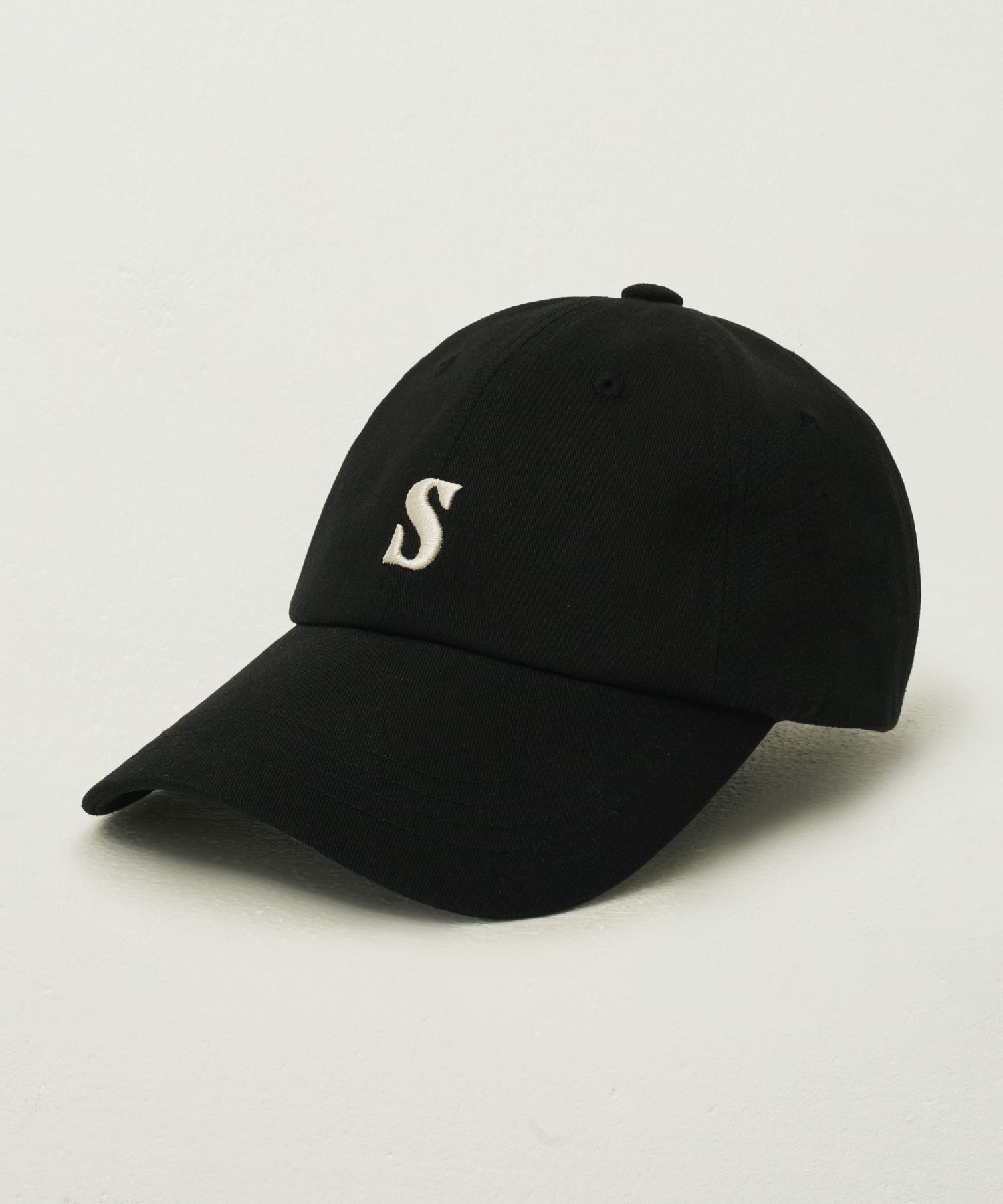 ◆SATUR◆ Leisure Ball Cap Black SLC-C-LBC-BK-F-1 MUSINSA | SATUR Classic small logo ball cap black