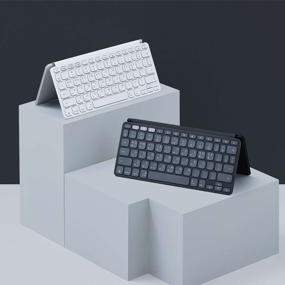 로지텍(LOGITECH) 로지텍코리아 KEYS-TO-GO 2 For iPad 휴대용 무선 키보드