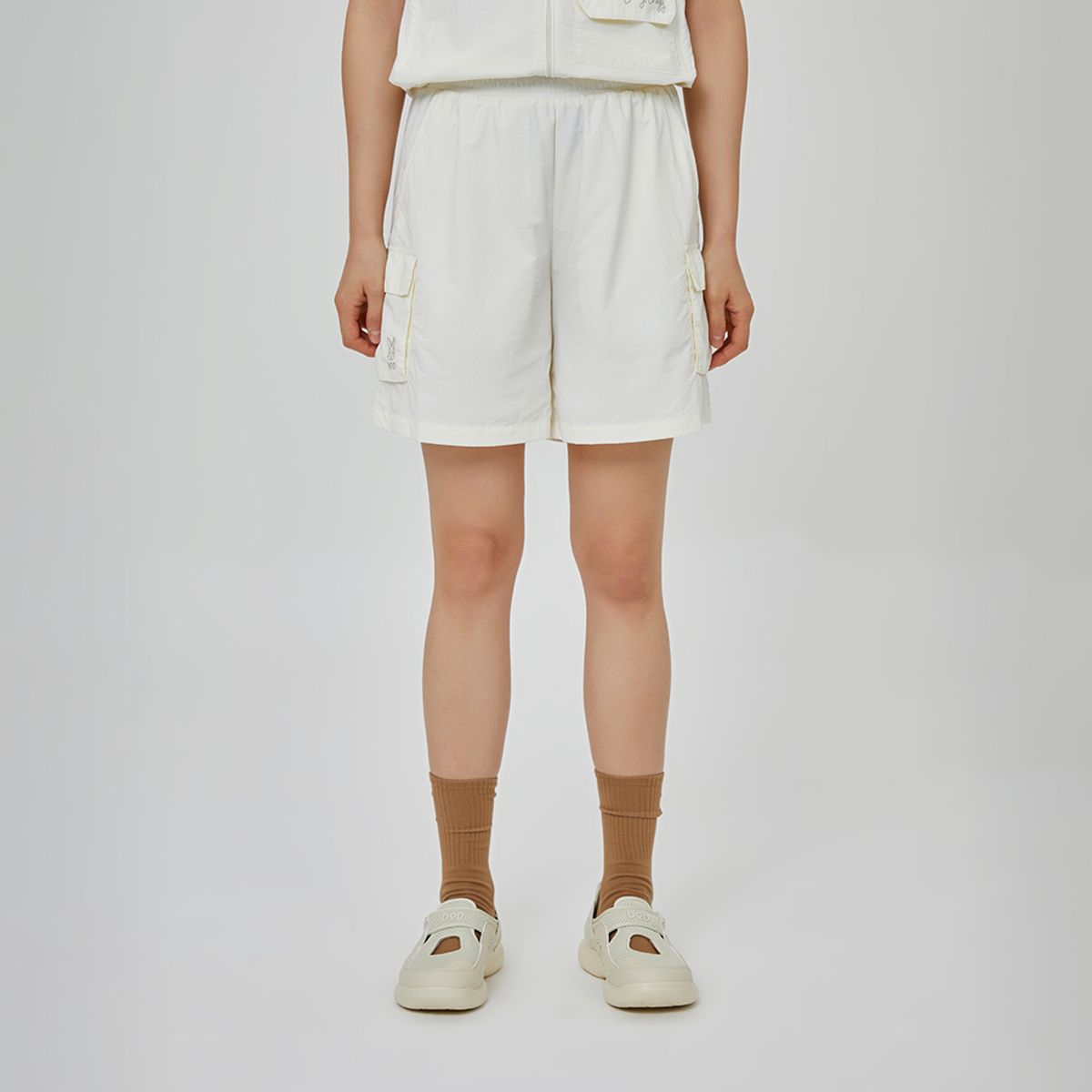 디오디(DOD) 아이스웨이브 포켓 쇼츠 여자(OFF WHITE 2)