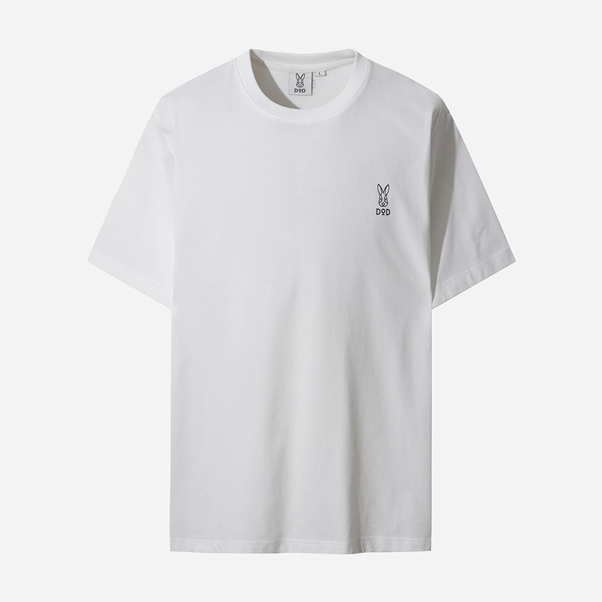 디오디(DOD) 에이드 베이직 반팔 티셔츠 남자(OFF WHITE 2)
