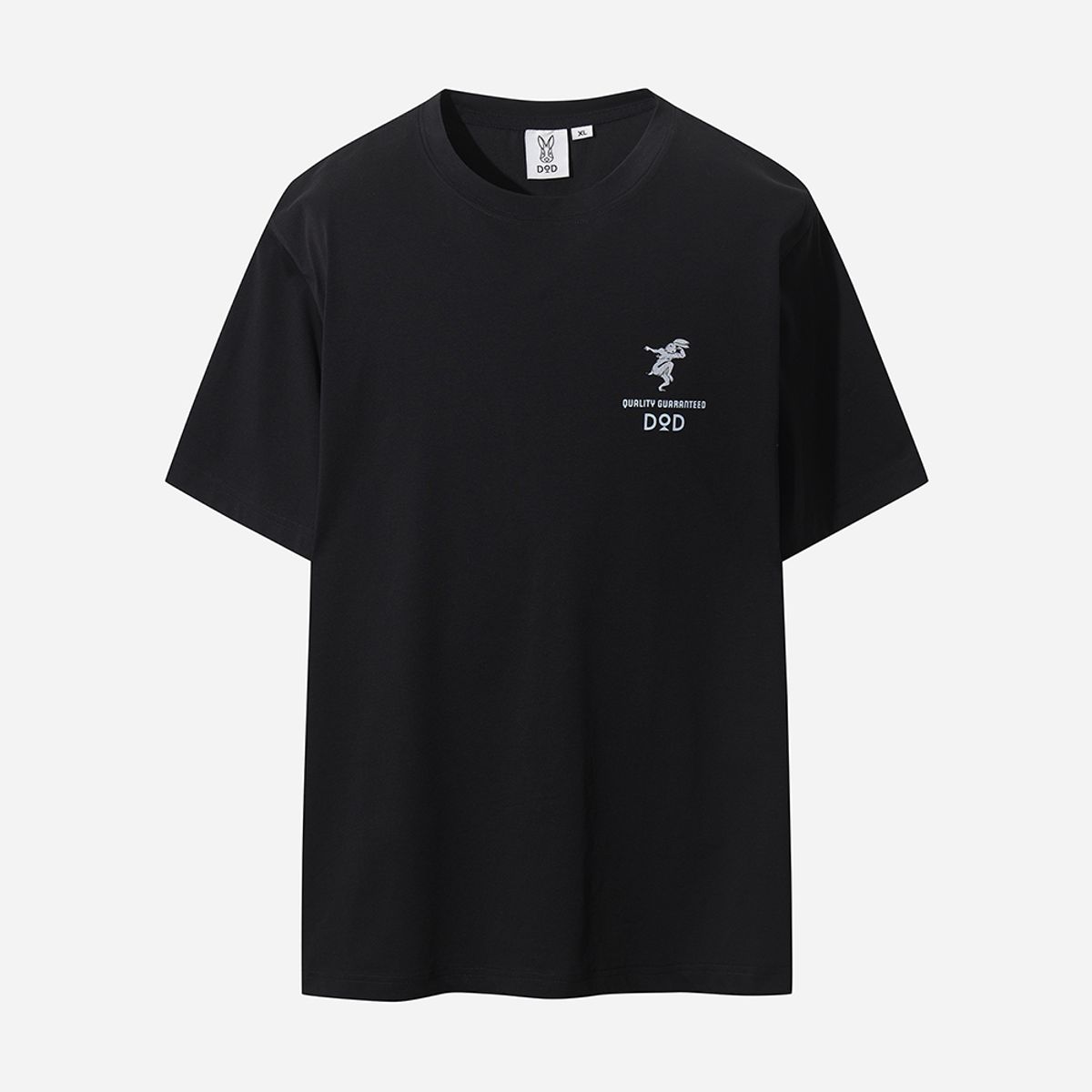 디오디(DOD) 소로나 그래픽 반팔 티셔츠 (BLACK)