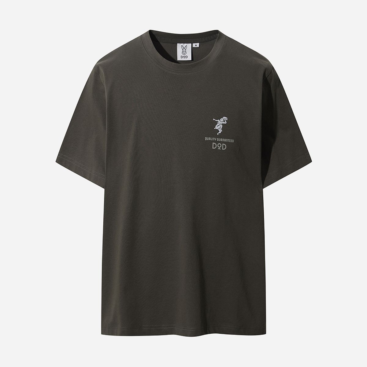 디오디(DOD) 소로나 그래픽 반팔 티셔츠 (D.CHARCOAL GREY)