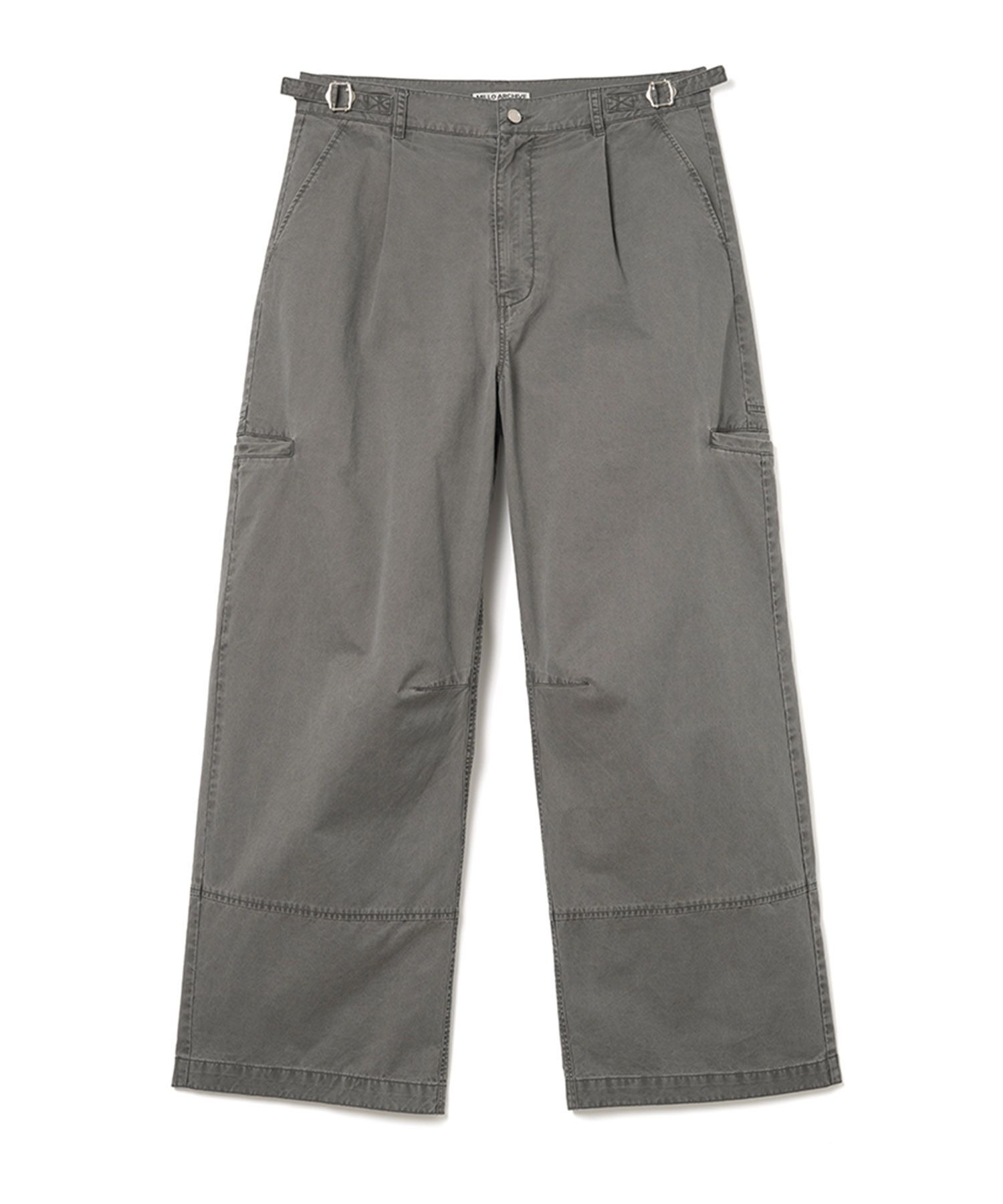 ★MUSINSA STANDARD★ Denim parachute cargo pants grey MMDNP6 MUSINSA | MUSINSA STANDARD Denim Parachute Cargo Pants [Grey]