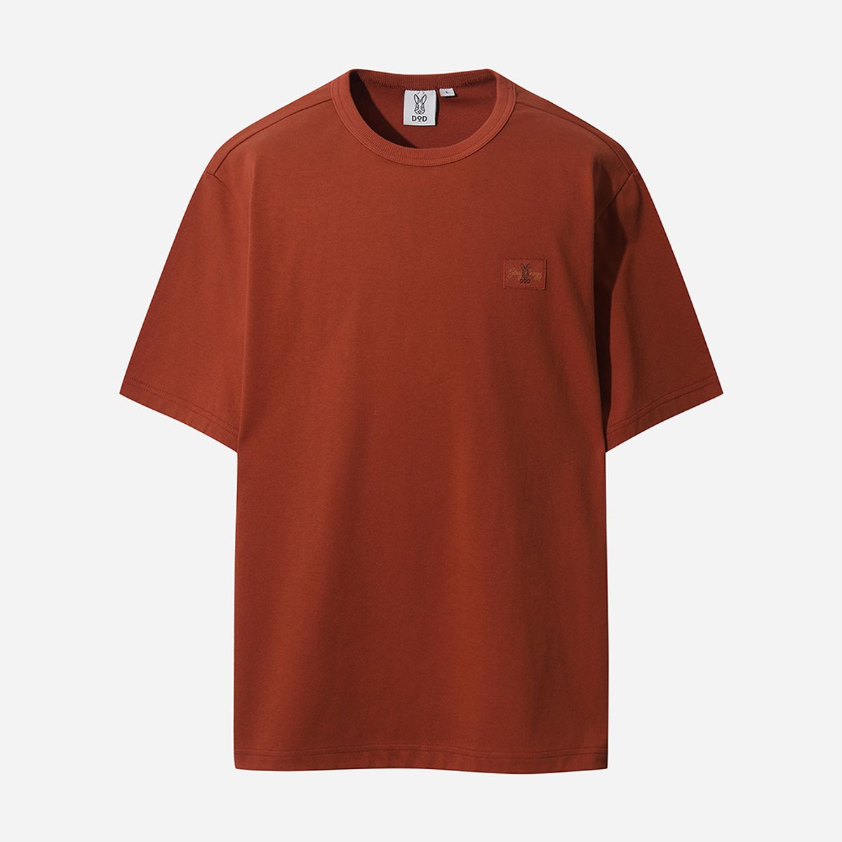 디오디(DOD) 스텐다드 스트링 숏 티셔츠(RED)