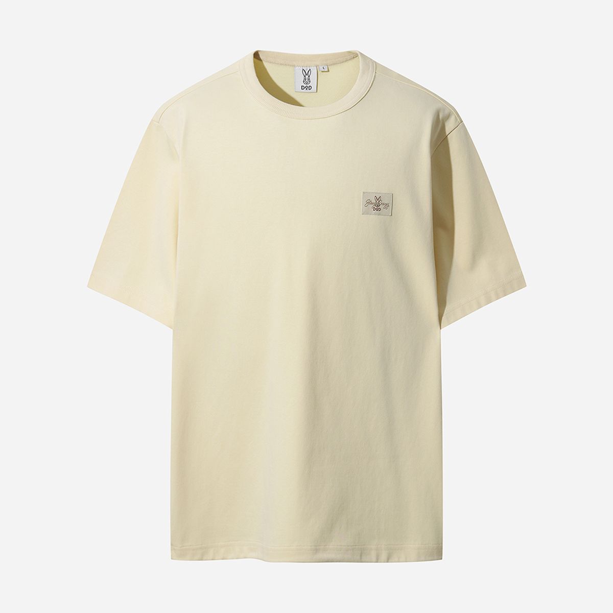 디오디(DOD) 스텐다드 스트링 숏 티셔츠(BEIGE)