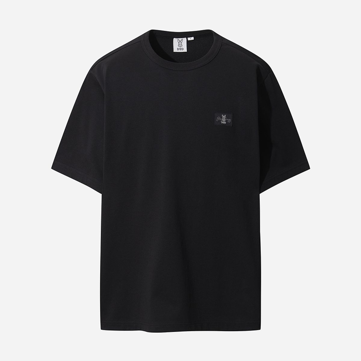 디오디(DOD) 스텐다드 스트링 숏 티셔츠(BLACK)