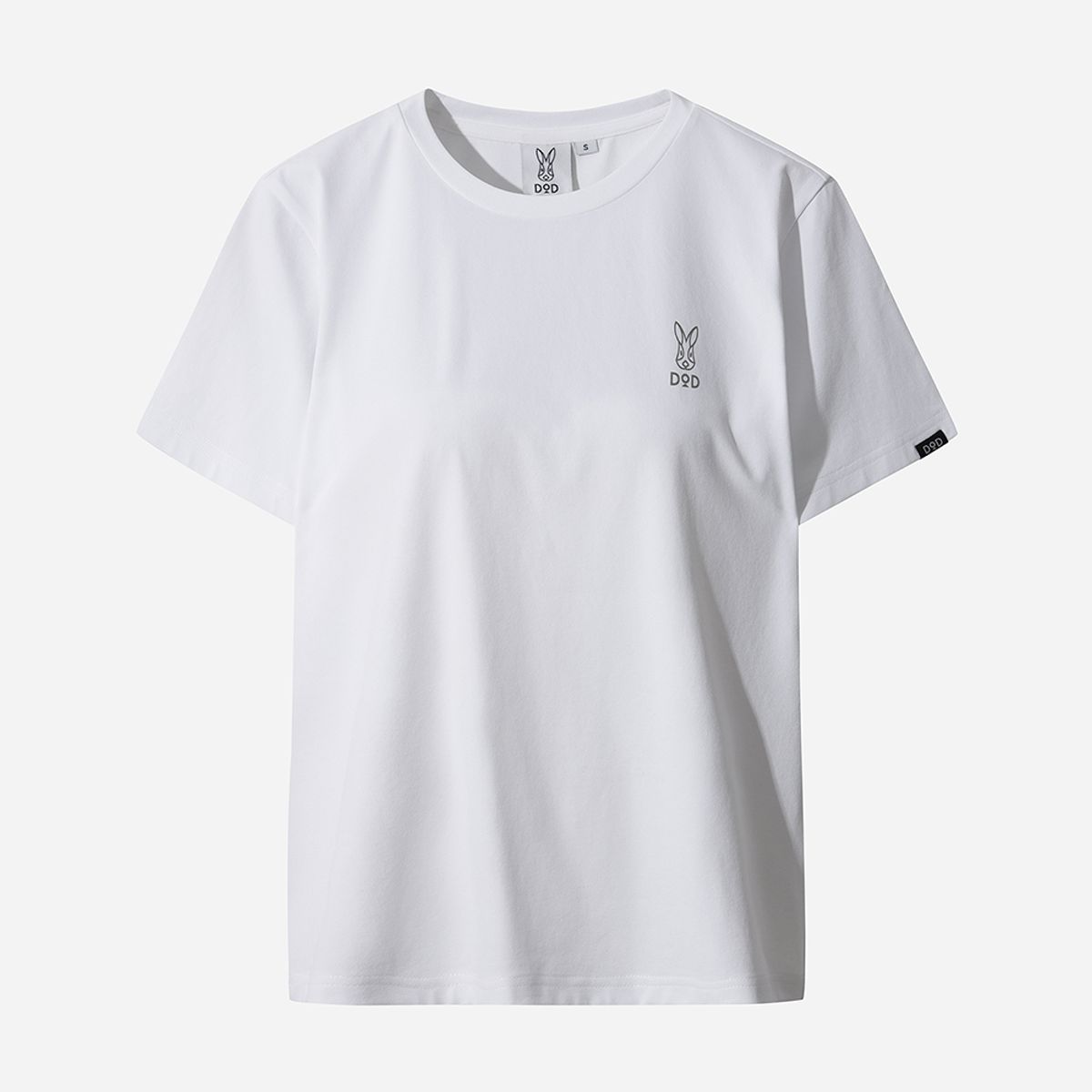 디오디(DOD) 에이드 베이직 티셔츠 여자(OFF WHITE 2)