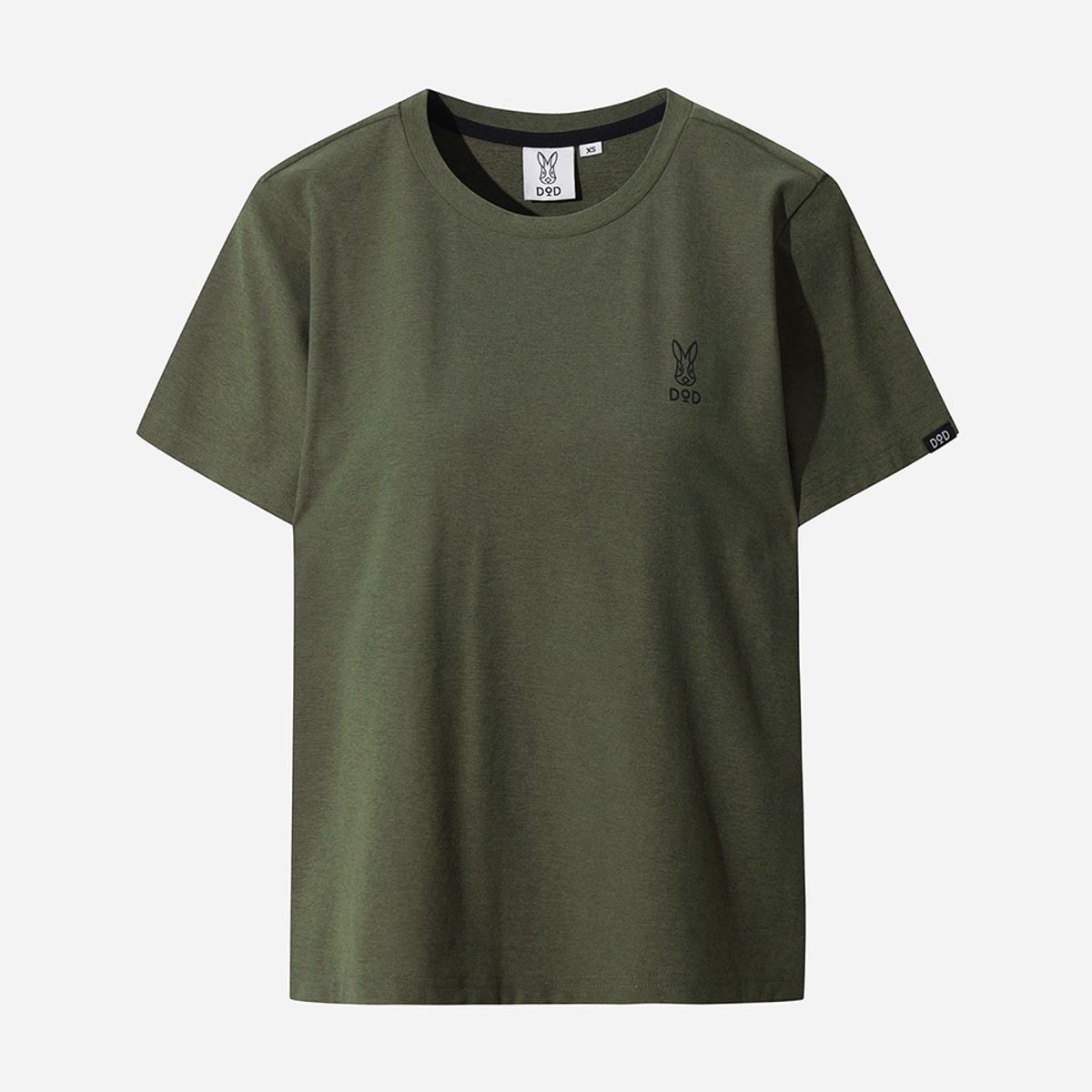 디오디(DOD) 에이드 베이직 티셔츠 여자(KHAKI)