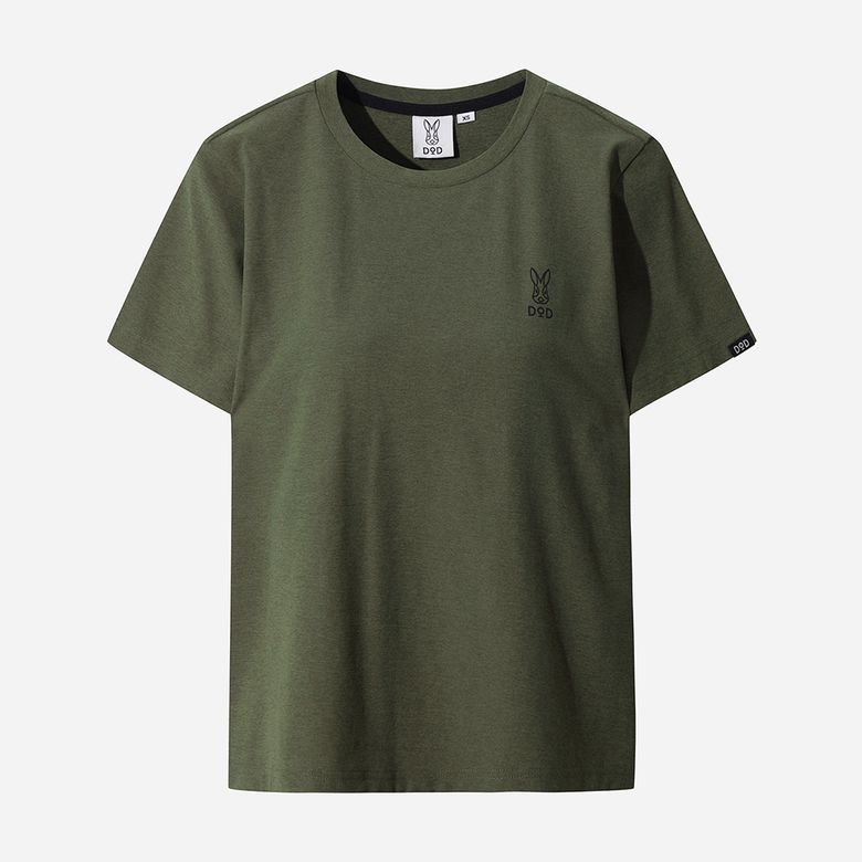 에이드 베이직 티셔츠 여자(KHAKI)