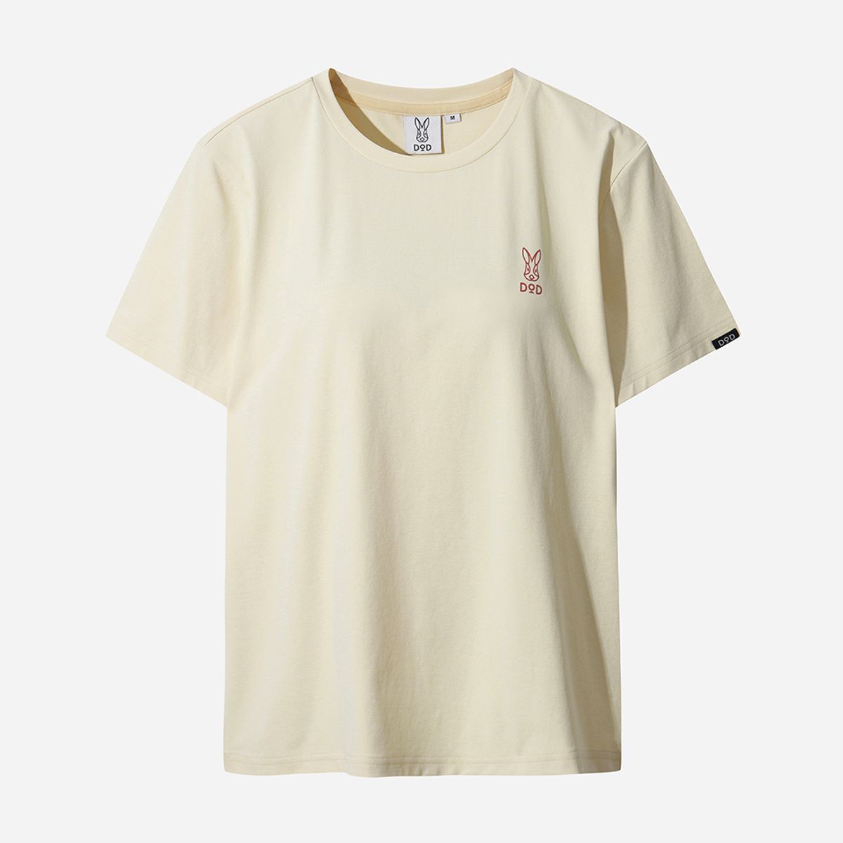 디오디(DOD) 에이드 베이직 티셔츠 여자(BEIGE)