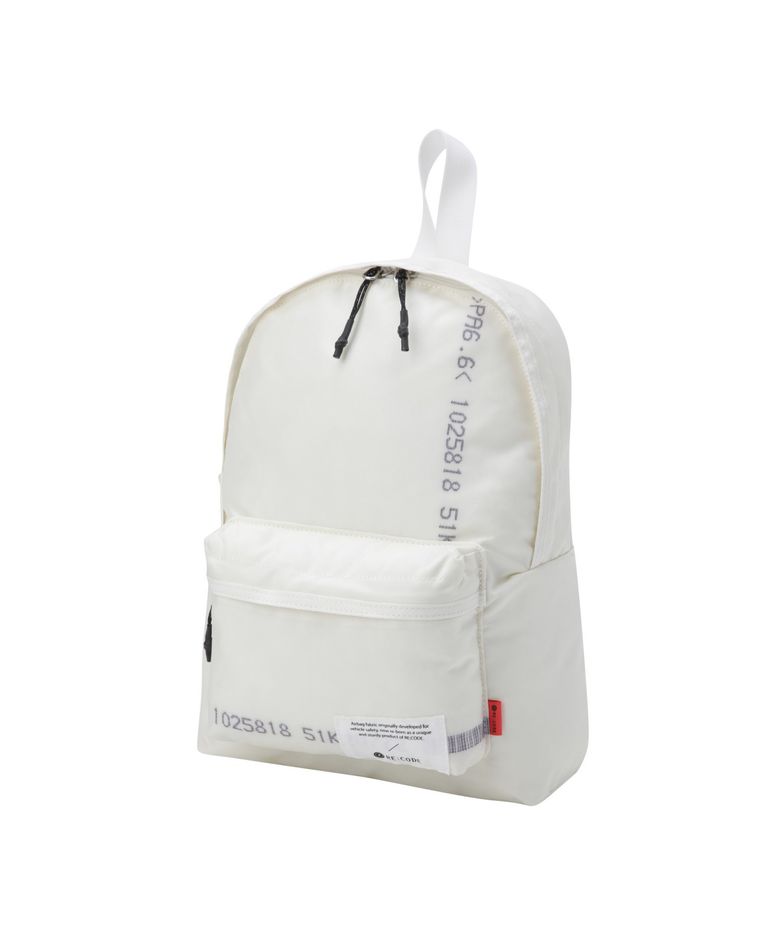 Color Point Airbag One Pocket Backpack(S)_RYBAA24821IVX