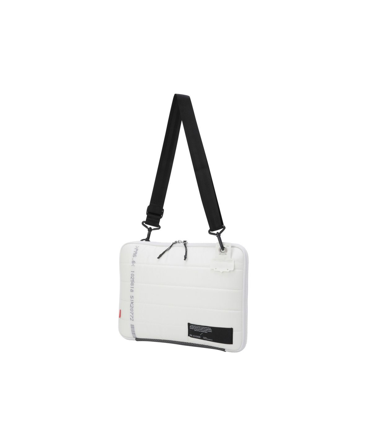 래코드(RECODE) Color Point Airbag Laptop Pouch 13 _RYBAA24825IVX