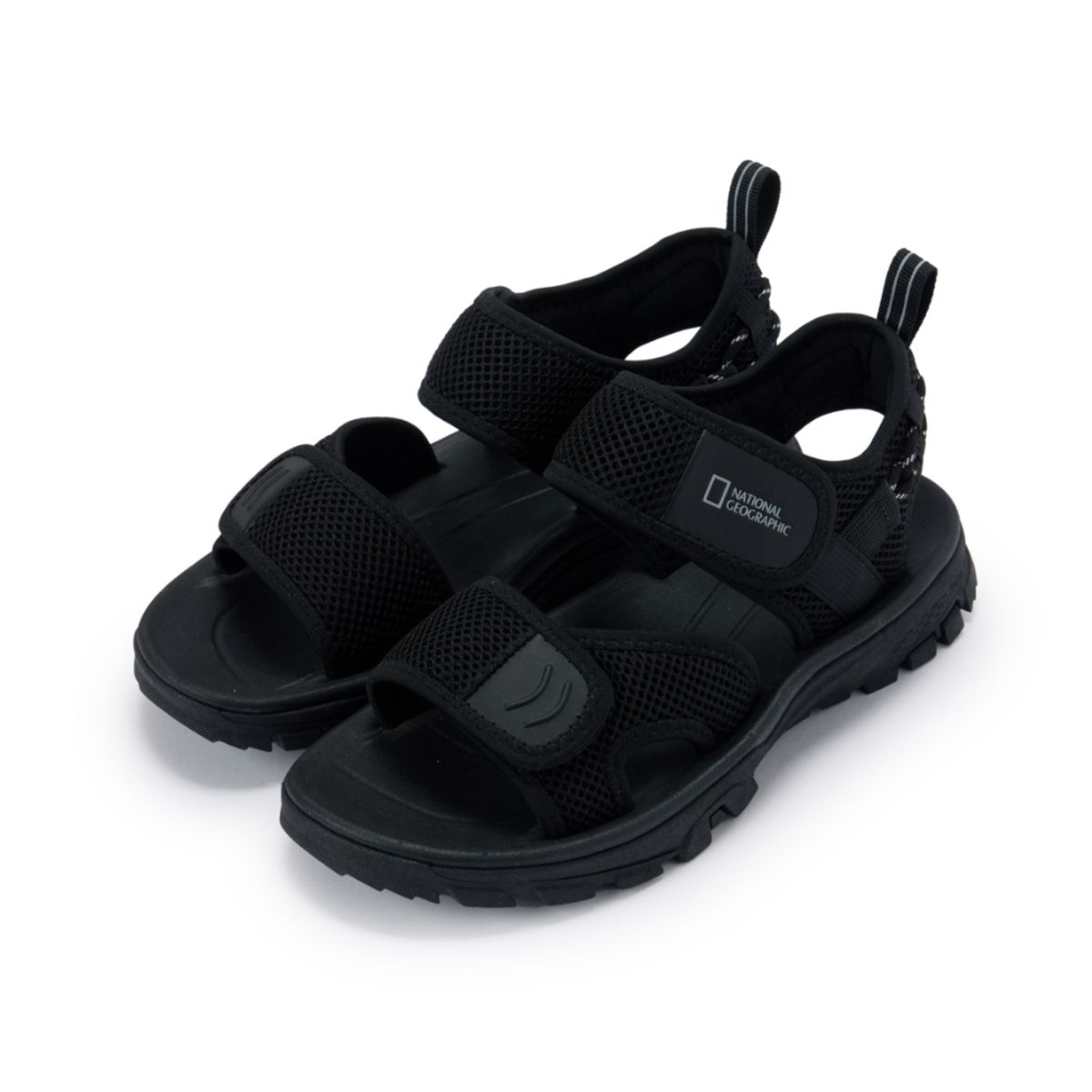 내셔널지오그래픽 키즈(NATIONAL GEOGRAPHIC KIDS) K252KSD322 아델리 샌들 BLACK