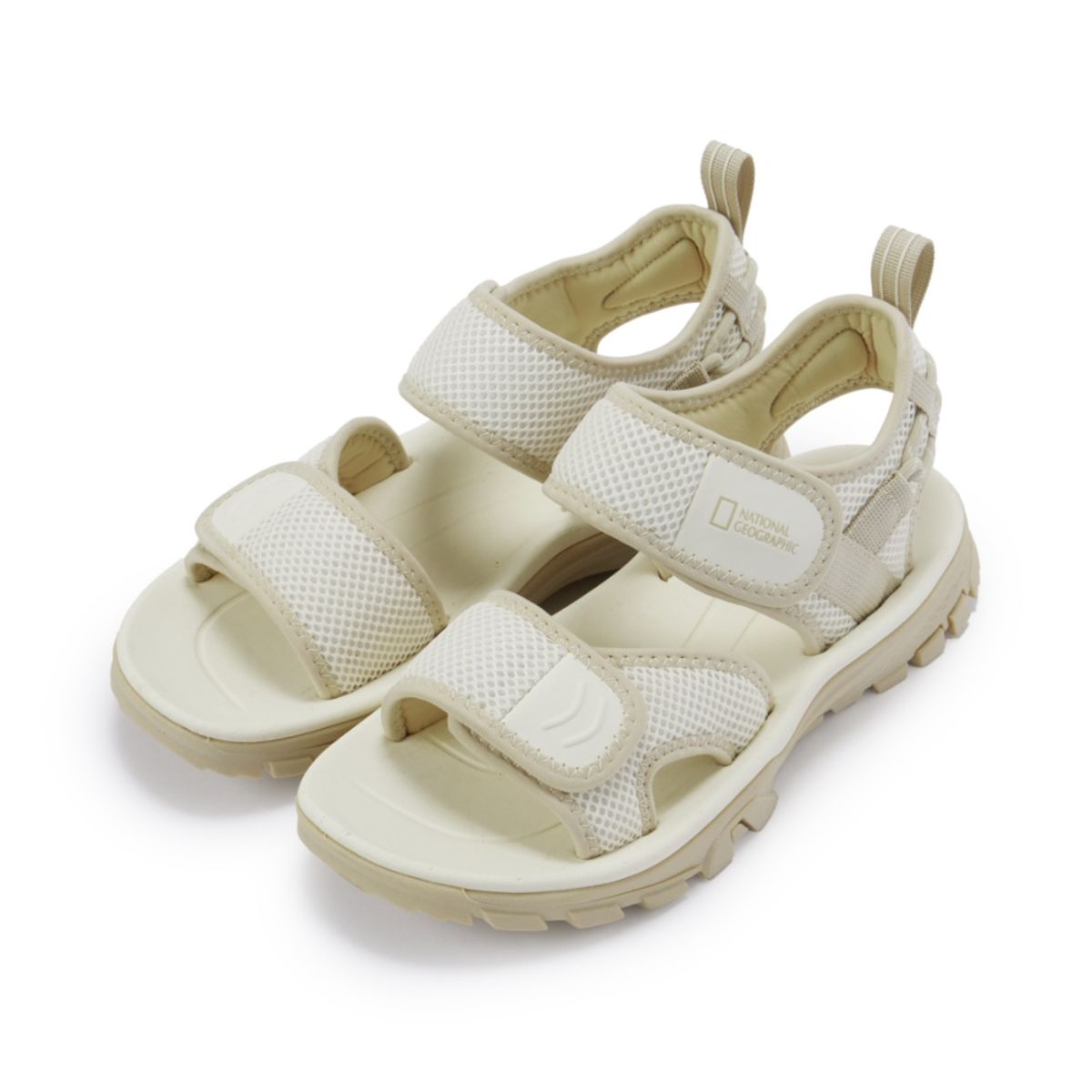 내셔널지오그래픽 키즈(NATIONAL GEOGRAPHIC KIDS) K252KSD322 아델리 샌들 BEIGE