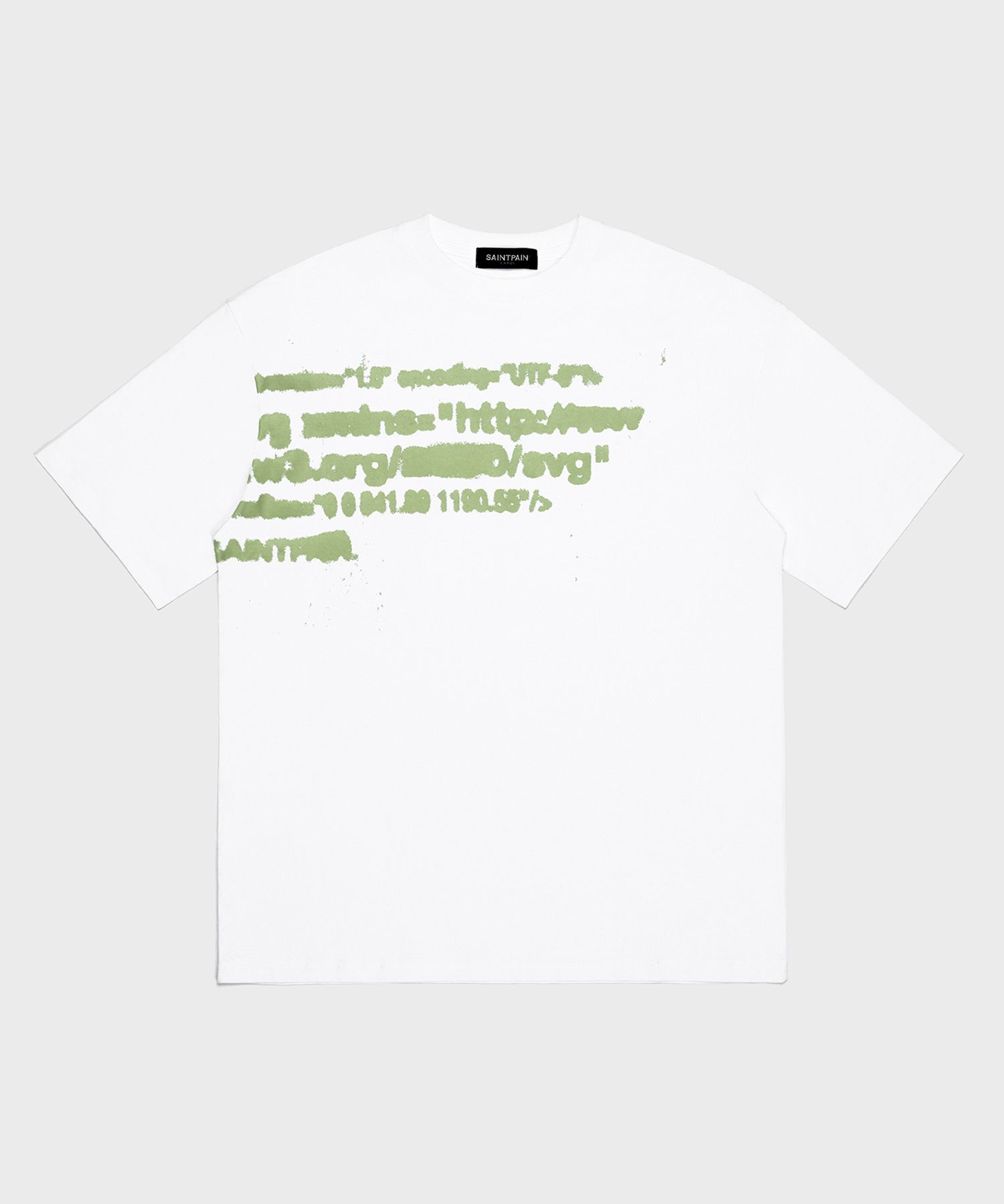 日本未入荷SAINTPAINのSP XML Short Sleeve T-Shirt 全2色 MUSINSA | SAINTPAIN SP XML Short Sleeve T-shirt White