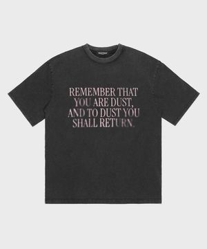 SP 워터리 피그먼트 반팔티 블랙