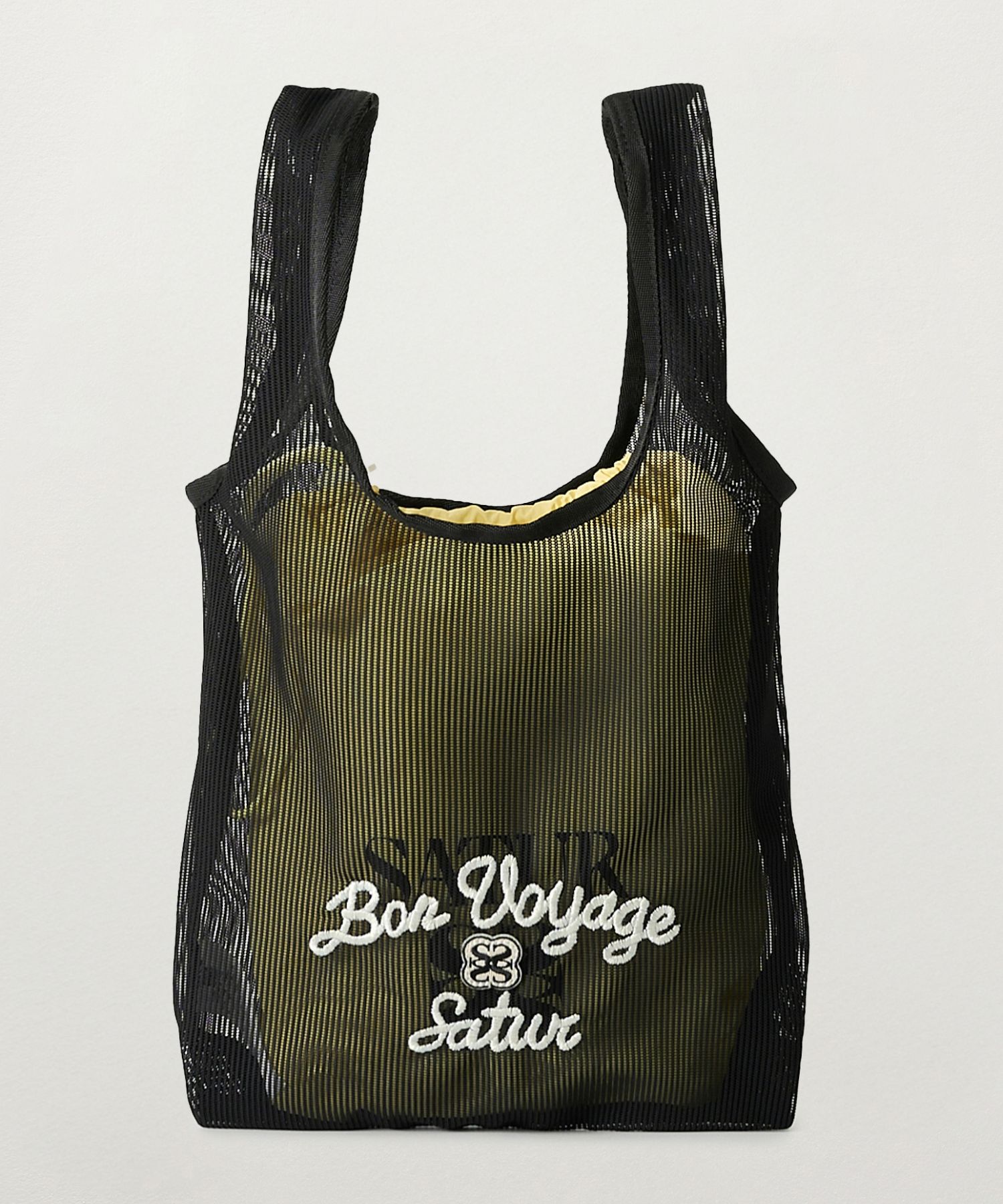 ◆SATUR Bon Voyage Small Mesh Bag/2色◆ MUSINSA公式 | SATUR Bon Voyage Small Mesh Bag Black
