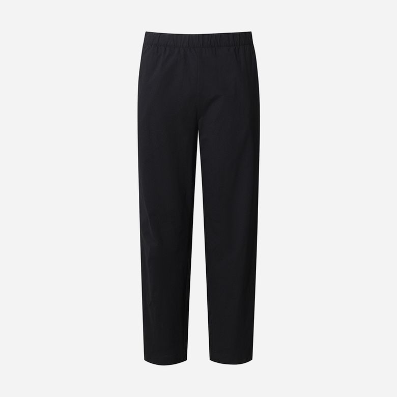 윈디 베이직 레귤러 스트레이트 팬츠 남자(BLACK)
