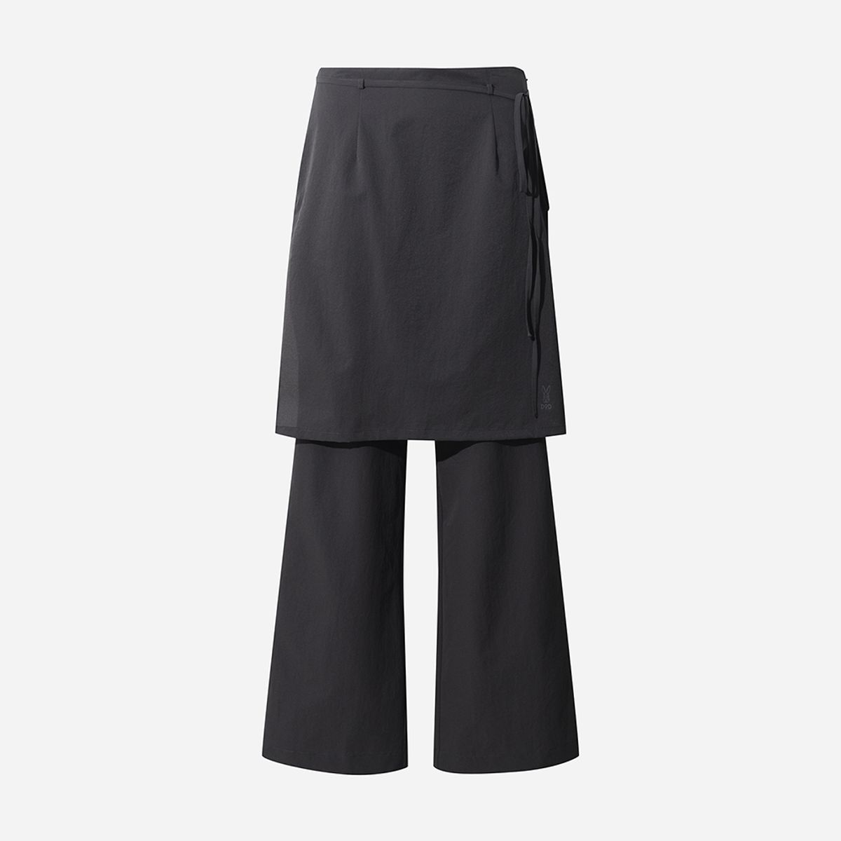 디오디(DOD) 에어픽셀 스커트 커버업 팬츠 여자(BLACK)