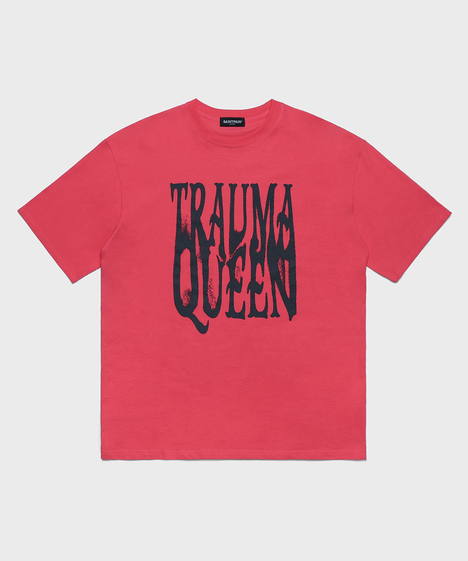 日本未入荷SAINTPAINのSP Phantom Short Sleeve T-shirt 全5色 MUSINSA | SAINTPAIN SP Phantom Short Sleeve T-shirt Red