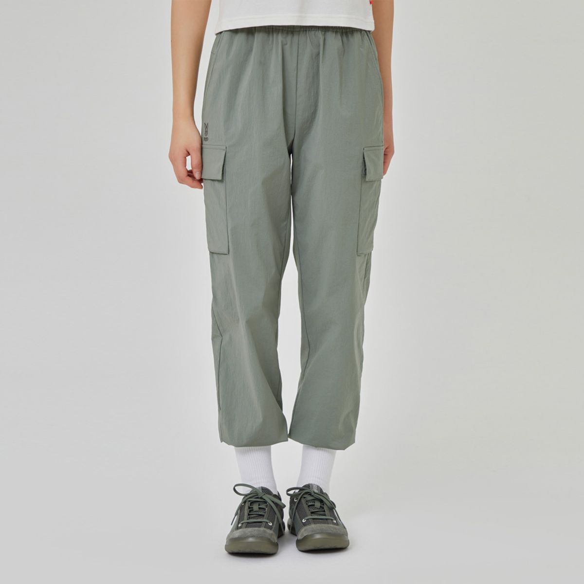 디오디(DOD) 마이로 카고 조거팬츠 여자(L.MINT)