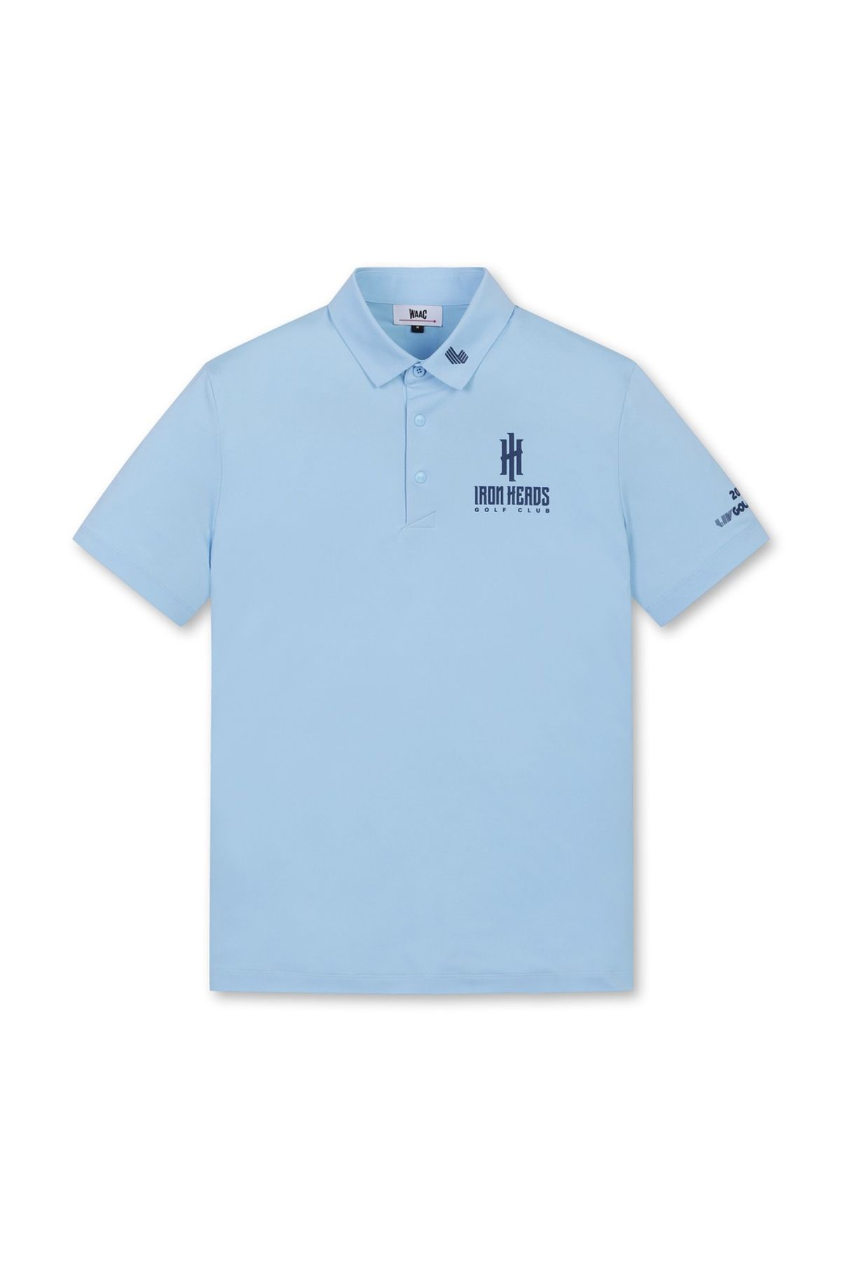 왁(WAAC) Men Korea Edition WAACKY SS Polo_WMTCM25340BUX