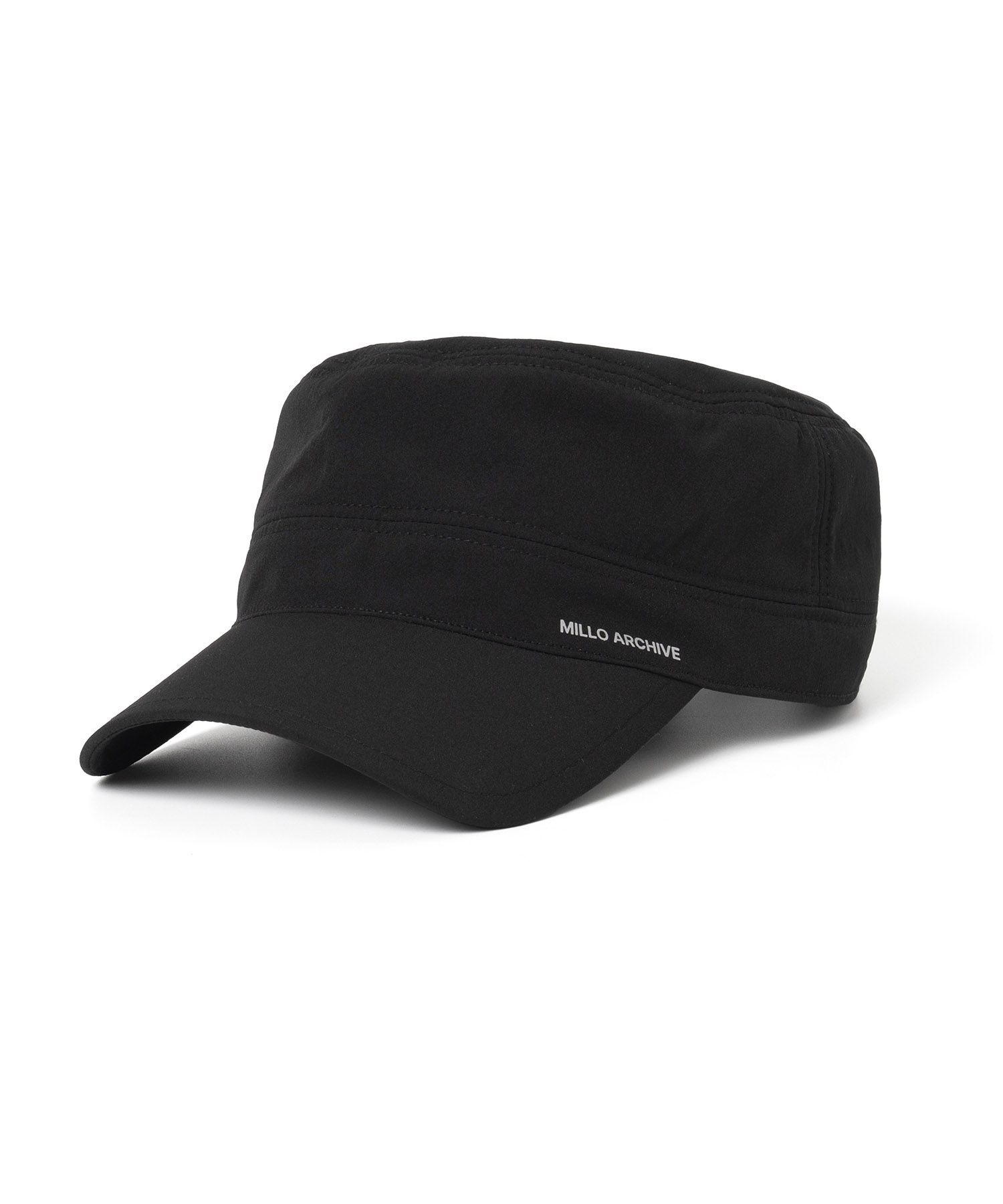 ●MILLO ARCHIVE● Mod Nylon Running Cap Black ML497BLK MUSINSA | MILLO ARCHIVE Mod Nylon Running Cap [Black]